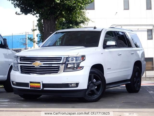 chevrolet tahoe 2017 -GM--Chevrolet Taho ﾌﾒｲ--1GNSKCKC3FR199780---GM--Chevrolet Taho ﾌﾒｲ--1GNSKCKC3FR199780- image 1