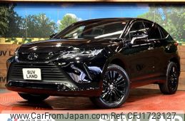 toyota harrier-hybrid 2025 CFJ1723127