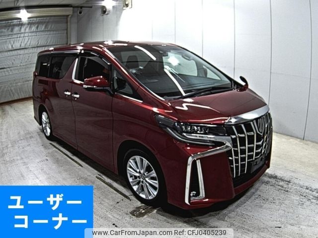 toyota alphard 2019 -TOYOTA--Alphard AGH30W-0293635---TOYOTA--Alphard AGH30W-0293635- image 1