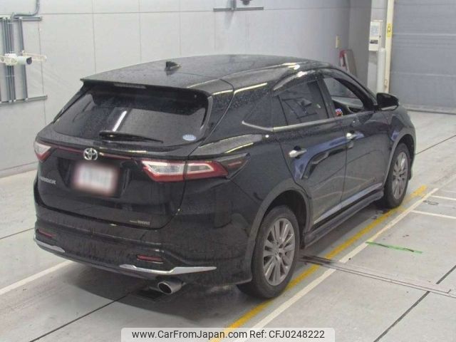 toyota harrier 2020 -TOYOTA--Harrier ZSU65W-0038132---TOYOTA--Harrier ZSU65W-0038132- image 2