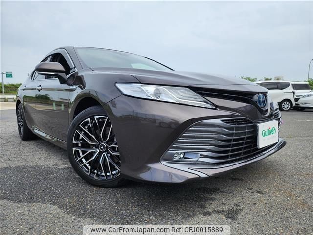 toyota camry 2017 -TOYOTA--Camry DAA-AXVH70--AXVH70-1000439---TOYOTA--Camry DAA-AXVH70--AXVH70-1000439- image 1