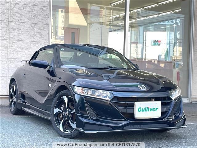 honda s660 2015 -HONDA--S660 DBA-JW5--JW5-1004582---HONDA--S660 DBA-JW5--JW5-1004582- image 1