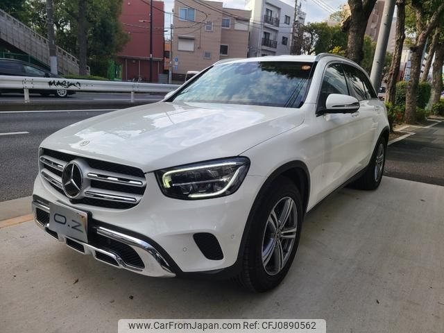 mercedes-benz glc-class 2021 GOO_JP_700957089930250311001 image 2