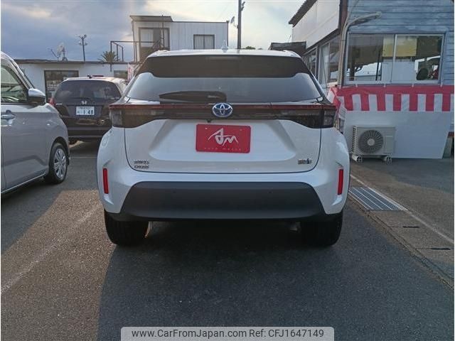 toyota yaris-cross 2022 CFJ1647149 image 2
