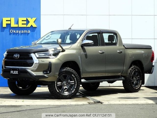toyota hilux 2021 -TOYOTA--Hilux 3DF-GUN125--GUN125-3922171---TOYOTA--Hilux 3DF-GUN125--GUN125-3922171- image 1