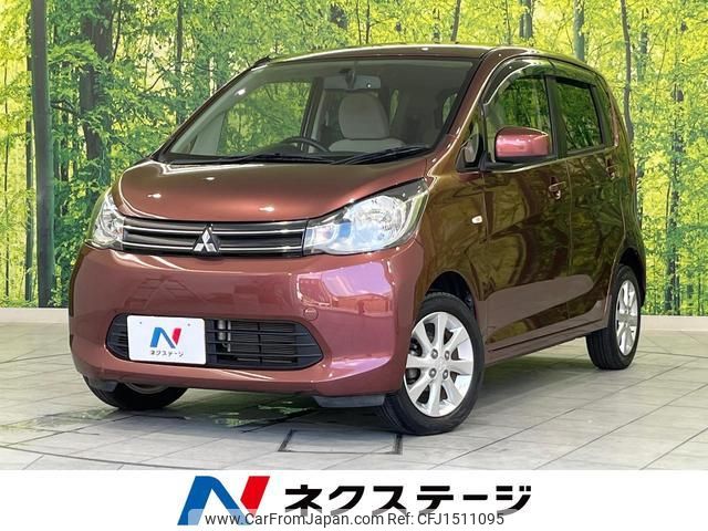 mitsubishi ek-wagon 2013 CFJ1511095 image 1