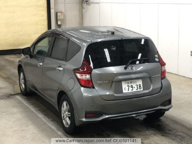 nissan note 2017 -NISSAN 【島根 501と7938】--Note HE12-051574---NISSAN 【島根 501と7938】--Note HE12-051574- image 2