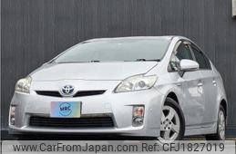 toyota prius 2009 CFJ1827019