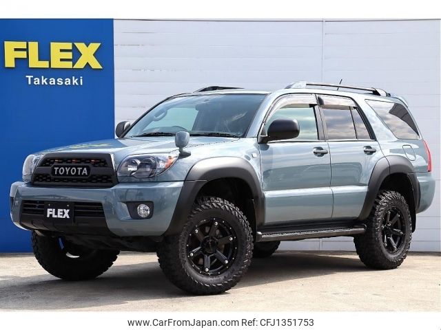 toyota hilux-surf 2008 -TOYOTA--Hilux Surf CBA-TRN215W--TRN215-0020725---TOYOTA--Hilux Surf CBA-TRN215W--TRN215-0020725- image 1
