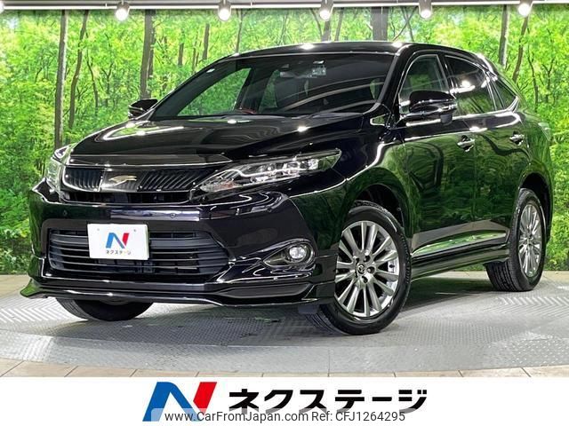 toyota harrier 2016 quick_quick_ZSU60W_ZSU60-0085499 image 1