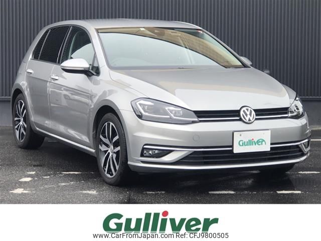 volkswagen golf 2018 -VOLKSWAGEN--VW Golf DBA-AUCPT--WVWZZZAUZJW216467---VOLKSWAGEN--VW Golf DBA-AUCPT--WVWZZZAUZJW216467- image 1