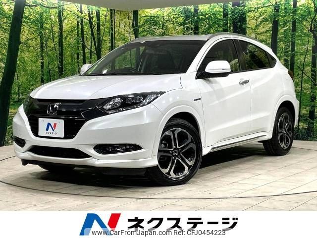 honda vezel 2016 -HONDA--VEZEL DAA-RU3--RU3-1214579---HONDA--VEZEL DAA-RU3--RU3-1214579- image 1