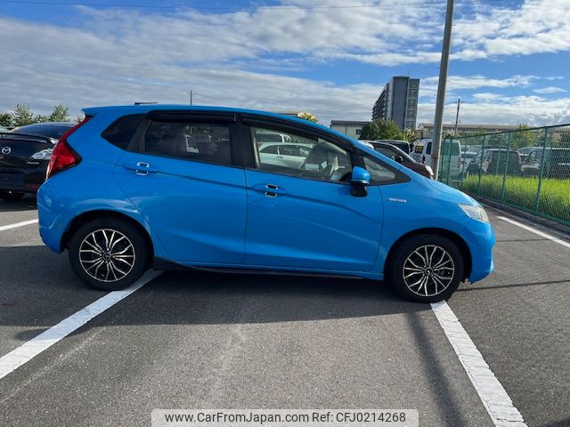 honda fit 2013 NIKYO_NQ87509 image 1