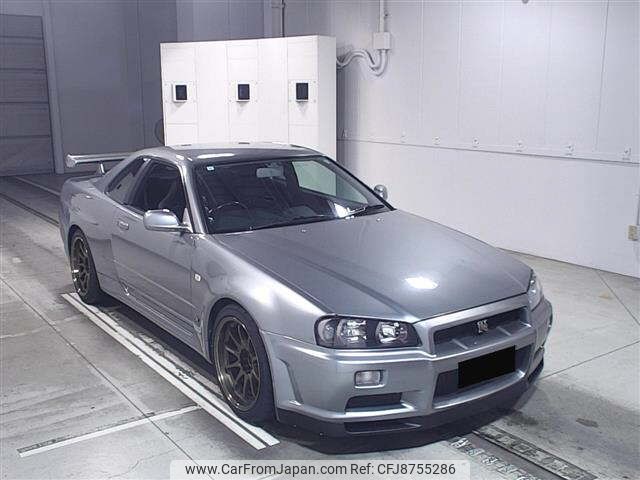 nissan skyline-coupe 2002 -NISSAN--Skyline Coupe BNR34-404371---NISSAN--Skyline Coupe BNR34-404371- image 1