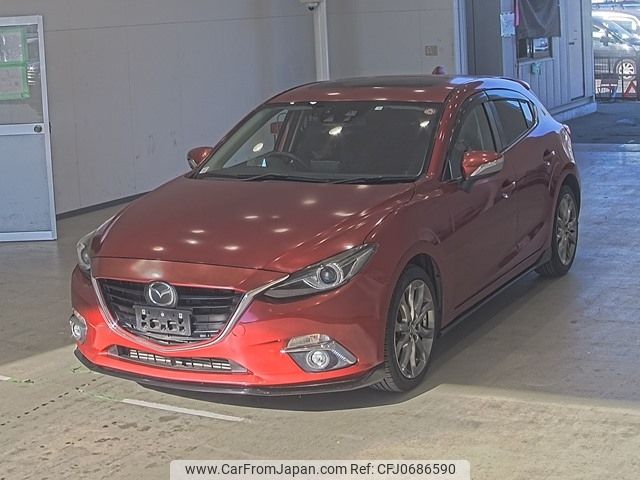 mazda axela 2014 -MAZDA--Axela BM2FS-100757---MAZDA--Axela BM2FS-100757- image 1