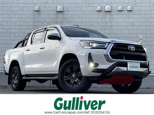 toyota hilux 2020 -TOYOTA--Hilux 3DF-GUN125--GUN125-3916933---TOYOTA--Hilux 3DF-GUN125--GUN125-3916933- image 1