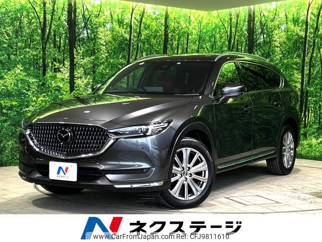 mazda cx-8 2021 -MAZDA--CX-8 3DA-KG2P--KG2P-352111---MAZDA--CX-8 3DA-KG2P--KG2P-352111- image 1