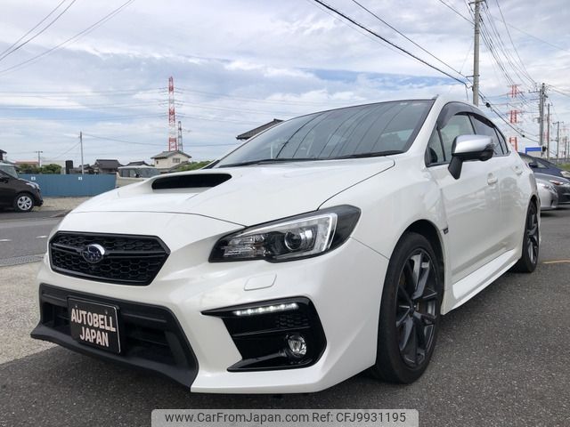 subaru wrx 2017 -SUBARU--WRX DBA-VAG--VAG-023655---SUBARU--WRX DBA-VAG--VAG-023655- image 1