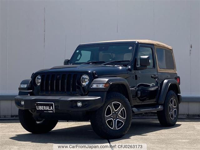 chrysler jeep-wrangler 2020 -CHRYSLER--Jeep Wrangler ABA-JL36S--1C4HJXGGXLW280488---CHRYSLER--Jeep Wrangler ABA-JL36S--1C4HJXGGXLW280488- image 1