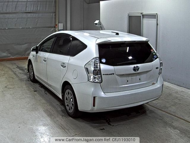 toyota prius-α 2014 -TOYOTA--Prius α ZVW40W-0009120---TOYOTA--Prius α ZVW40W-0009120- image 2