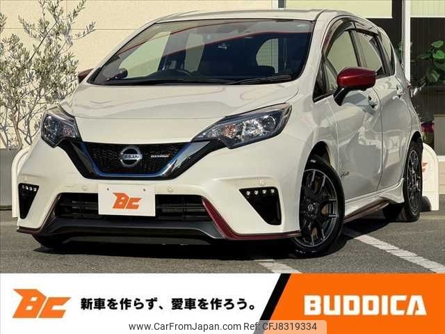 nissan note 2017 -NISSAN--Note DAA-HE12--HE12-085015---NISSAN--Note DAA-HE12--HE12-085015- image 1