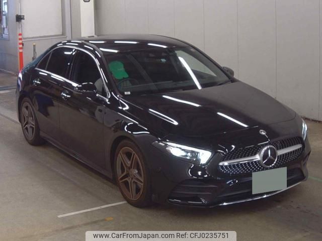 mercedes-benz a-class 2021 quick_quick_5BA-177184_W1K1771842J331104 image 1