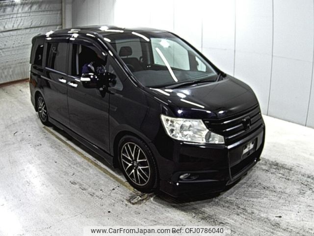 honda stepwagon 2012 -HONDA--Stepwgn RK5-1219063---HONDA--Stepwgn RK5-1219063- image 1