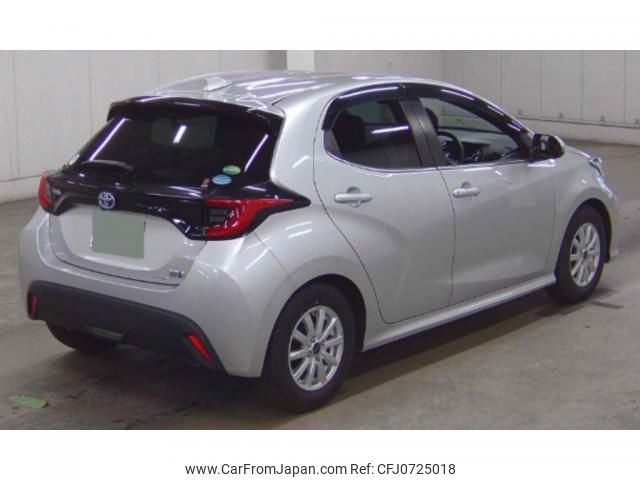 toyota yaris 2020 quick_quick_6AA-MXPH10_MXPH10-2045769 image 2