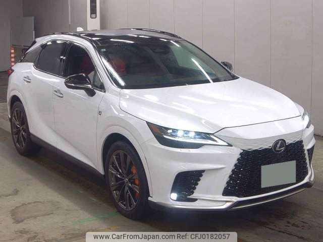 lexus rx 2023 -LEXUS 【名古屋 355ﾃ1114】--Lexus RX 5BA-TALA15--TALA15-1003360---LEXUS 【名古屋 355ﾃ1114】--Lexus RX 5BA-TALA15--TALA15-1003360- image 1