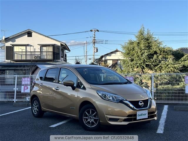 nissan note 2017 -NISSAN--Note DAA-HE12--HE12-133923---NISSAN--Note DAA-HE12--HE12-133923- image 1