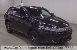 toyota harrier 2020 quick_quick_DBA-ZSU60W_ZSU60-0189563