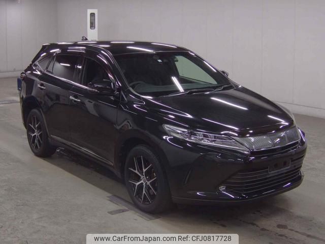 toyota harrier 2020 quick_quick_DBA-ZSU60W_ZSU60-0189563 image 1