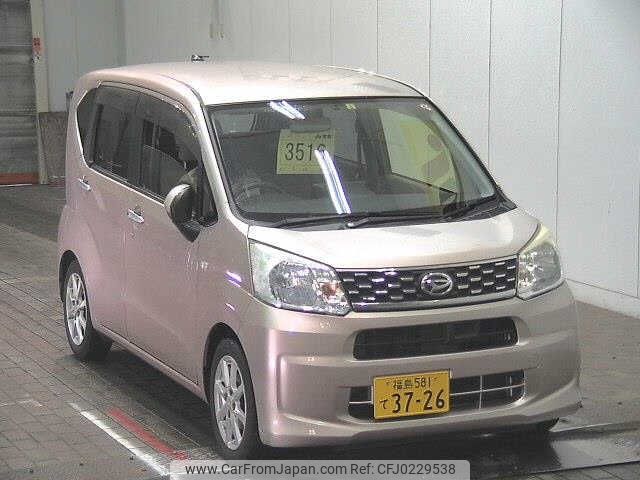 daihatsu move 2014 -DAIHATSU 【福島 581ﾃ3726】--Move LA150S-0008061---DAIHATSU 【福島 581ﾃ3726】--Move LA150S-0008061- image 1