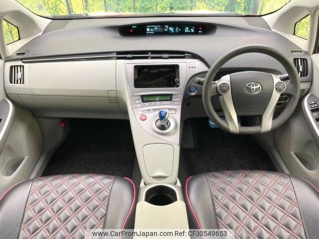 toyota prius 2013 -TOYOTA--Prius DAA-ZVW30--ZVW30-1760649---TOYOTA--Prius DAA-ZVW30--ZVW30-1760649- image 2