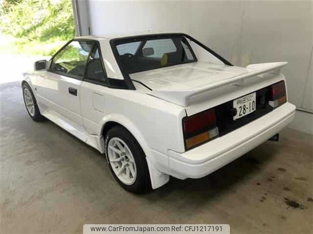 toyota mr2 1984 -TOYOTA 【秋田 502ｽ2810】--MR2 AW11--0001524---TOYOTA 【秋田 502ｽ2810】--MR2 AW11--0001524- image 2