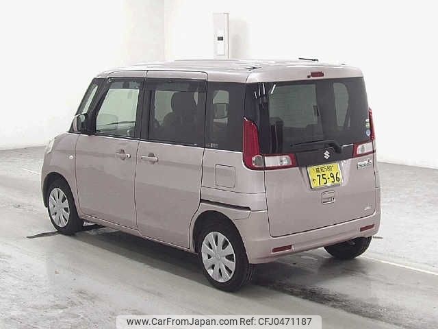 suzuki spacia 2014 -SUZUKI 【高知 580ﾔ7596】--Spacia MK32S--152996---SUZUKI 【高知 580ﾔ7596】--Spacia MK32S--152996- image 2