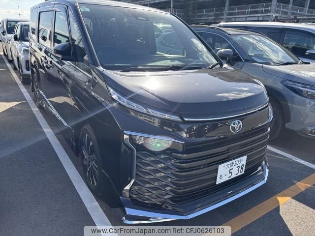 toyota voxy 2022 quick_quick_6BA-MZRA90W_MZRA90-0010118 image 2