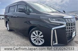 toyota alphard 2018 -TOYOTA--Alphard DBA-AGH30W--AGH30-0224853---TOYOTA--Alphard DBA-AGH30W--AGH30-0224853-