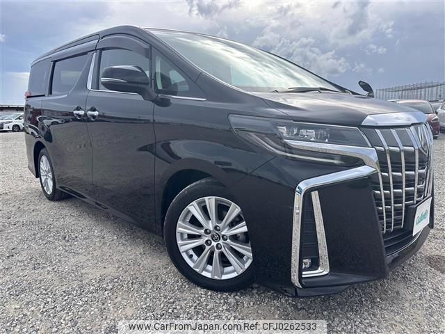 toyota alphard 2018 -TOYOTA--Alphard DBA-AGH30W--AGH30-0224853---TOYOTA--Alphard DBA-AGH30W--AGH30-0224853- image 1