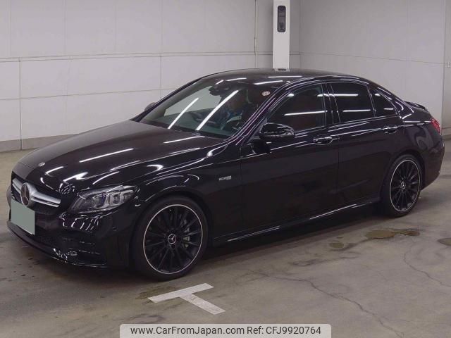 mercedes-benz c-class 2020 quick_quick_CBA-205064_WDD2050642R540273 image 2