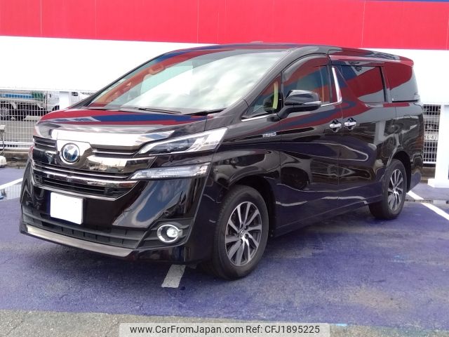 toyota vellfire 2015 CFJ1895225 image 1