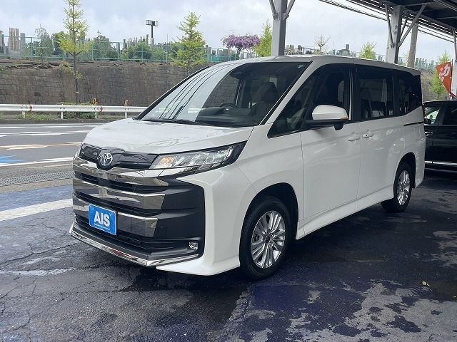 2022 Toyota Noah 6AA-ZWR95W 4WD - Car Price $25,694