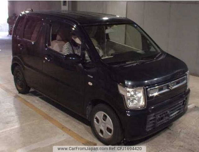 suzuki wagon-r 2018 CFJ1694420 image 1