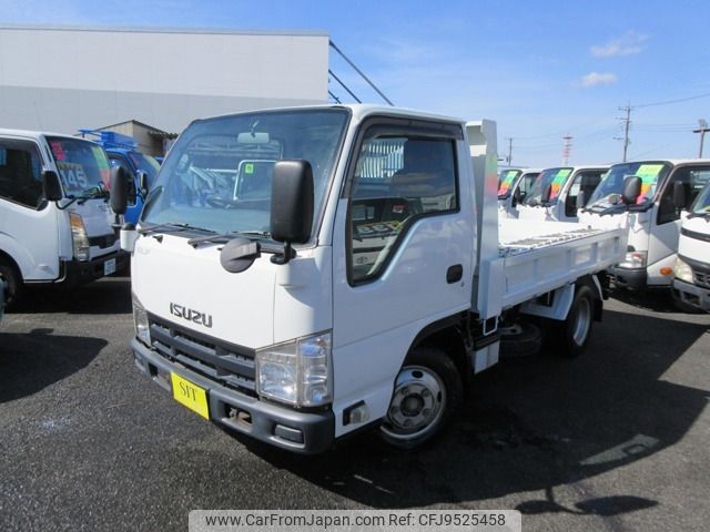 isuzu elf-truck 2013 -ISUZU--Elf TKG-NJR85AD--NJR85-7027190---ISUZU--Elf TKG-NJR85AD--NJR85-7027190- image 1