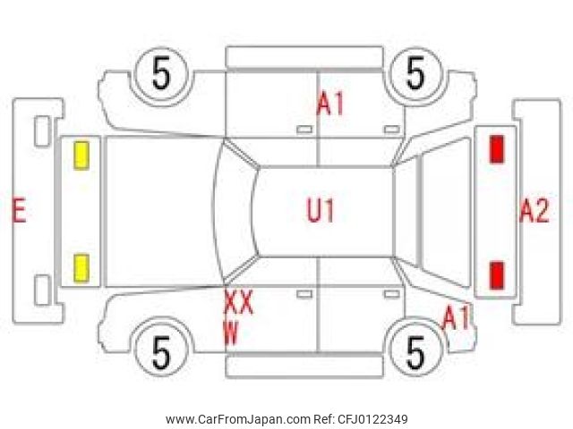 toyota estima 2018 -TOYOTA--Estima DBA-ACR50W--ACR50-7168766---TOYOTA--Estima DBA-ACR50W--ACR50-7168766- image 2