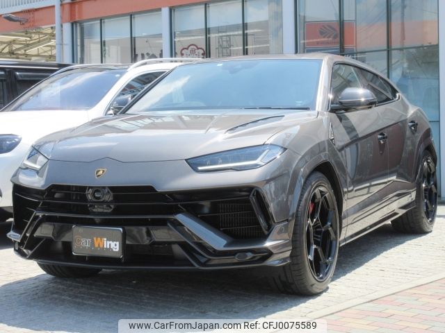 lamborghini urus 2024 -LAMBORGHINI--ﾗﾝﾎﾞﾙｷﾞｰﾆｳﾙｽ 7BA-ZLDHU--ZPBEC3ZL6RLA28***---LAMBORGHINI--ﾗﾝﾎﾞﾙｷﾞｰﾆｳﾙｽ 7BA-ZLDHU--ZPBEC3ZL6RLA28***- image 1