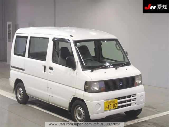 mitsubishi minicab-van 2006 -MITSUBISHI 【岐阜 880ｱ2976】--Minicab Van U61Vｶｲ--1102176---MITSUBISHI 【岐阜 880ｱ2976】--Minicab Van U61Vｶｲ--1102176- image 1