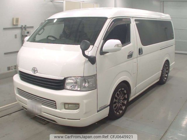 toyota hiace-wagon 2006 -TOYOTA 【市川 300さ6379】--Hiace Wagon TRH214W-0005940---TOYOTA 【市川 300さ6379】--Hiace Wagon TRH214W-0005940- image 1