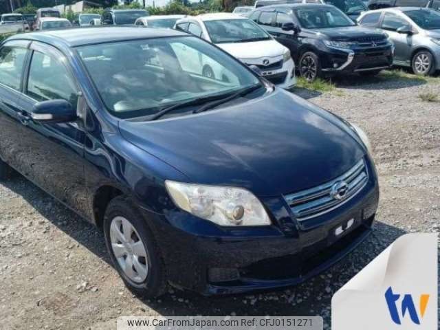 toyota corolla-axio 2008 -TOYOTA--Corolla Axio DBA-NZE141--NZE141-6078519---TOYOTA--Corolla Axio DBA-NZE141--NZE141-6078519- image 1