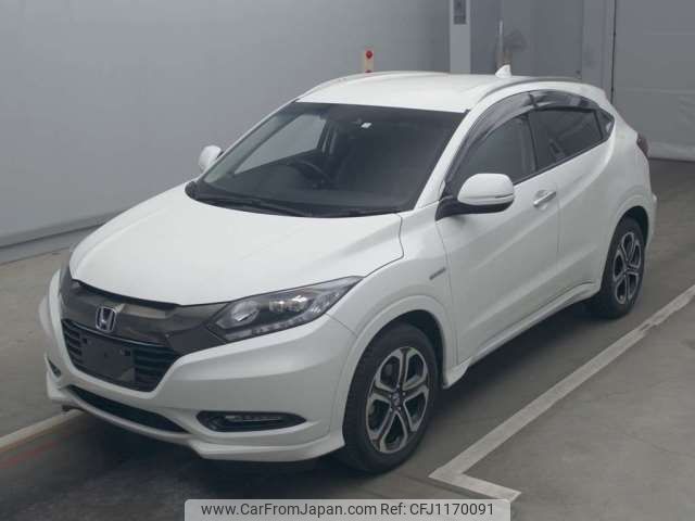 honda vezel 2016 -HONDA--VEZEL DAA-RU3--RU3-1207275---HONDA--VEZEL DAA-RU3--RU3-1207275- image 1